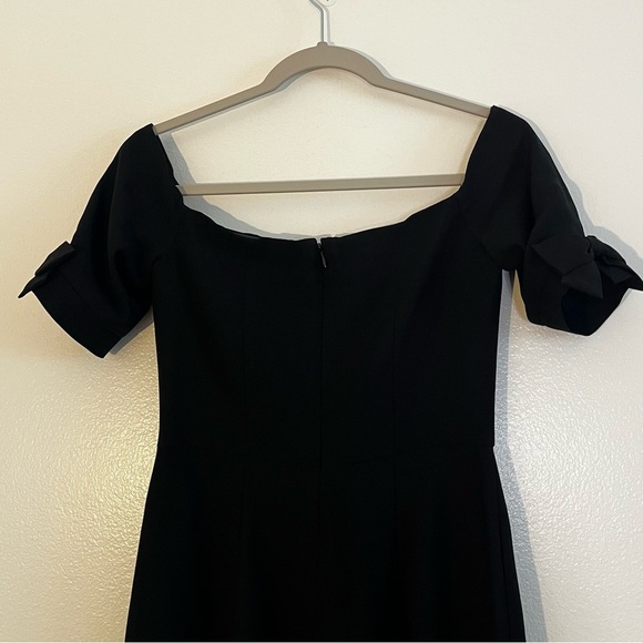 Gal Meets Glam | Meredith off the shoulder jumper jumpsuit Women’s size 2 Bows - Picture 7 of 10